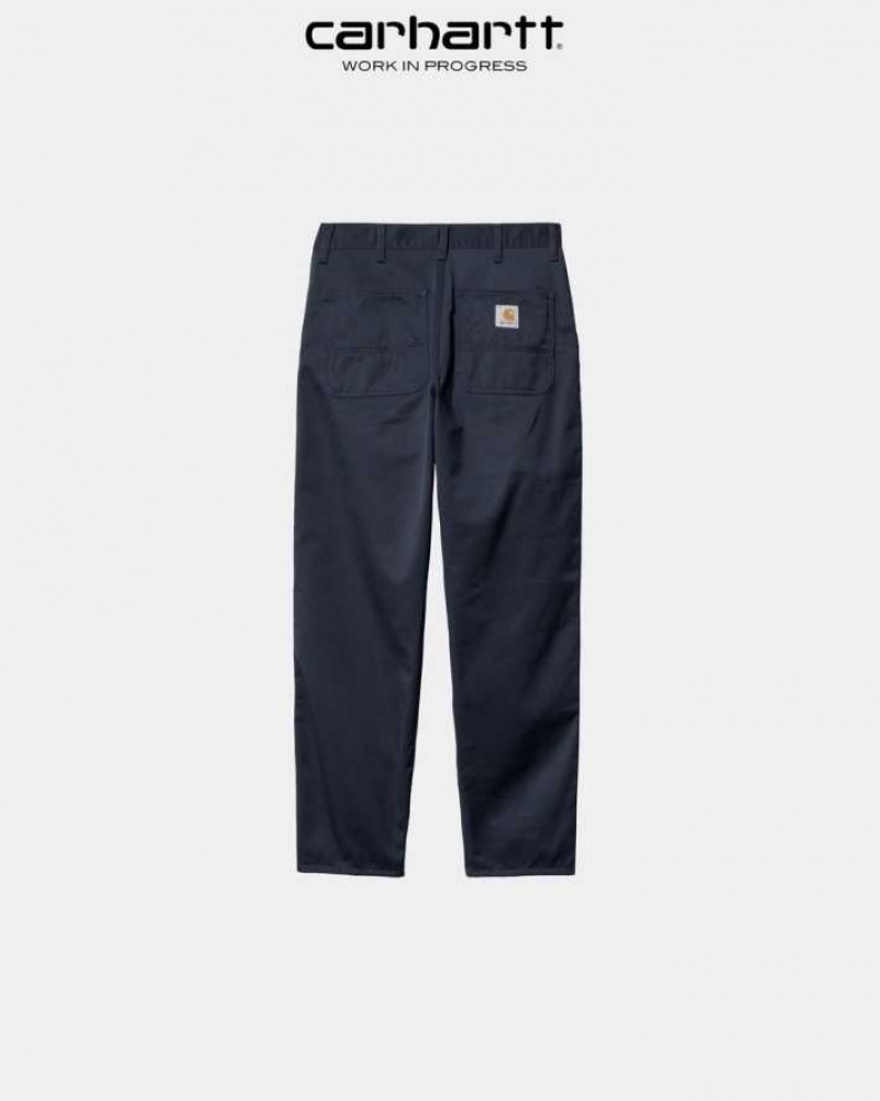 Carhartt Wip Simple Pant Dark Navy | TH0001528