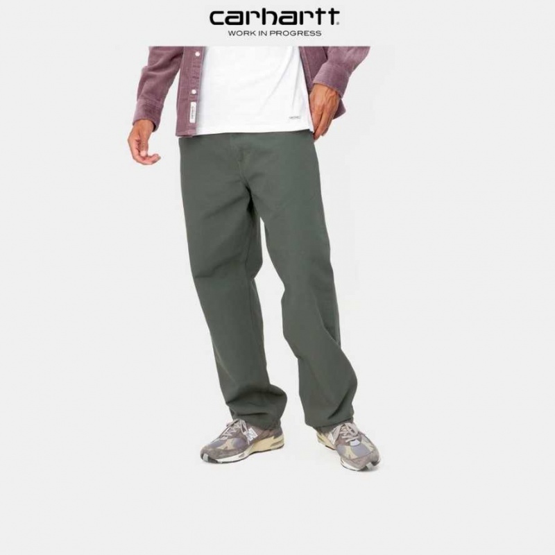 Carhartt Wip Simple Pant - Dearborn Canvas Boxwood | TH0001522