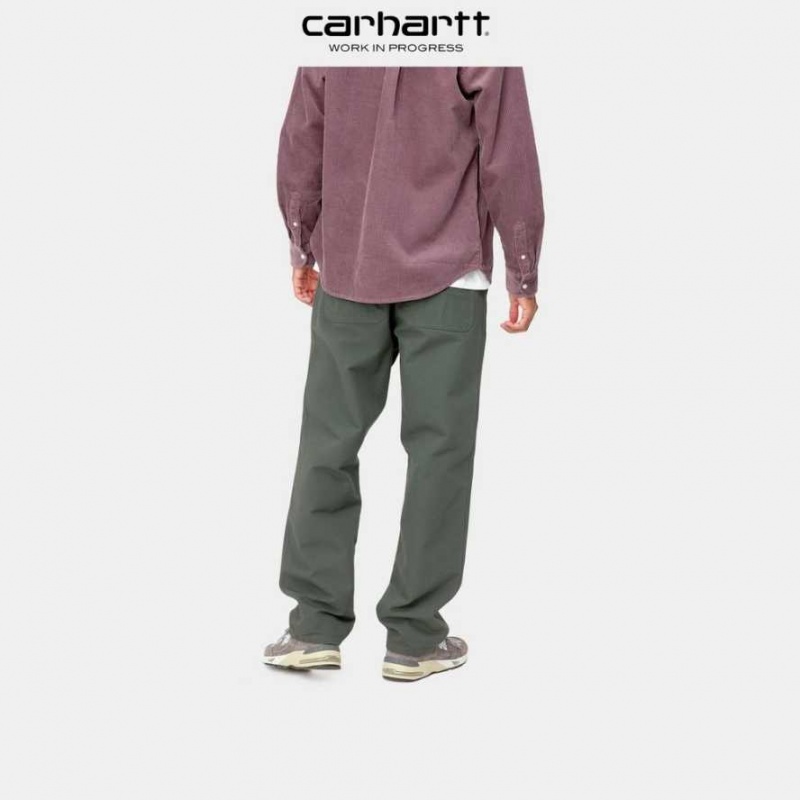 Carhartt Wip Simple Pant - Dearborn Canvas Boxwood | TH0001522