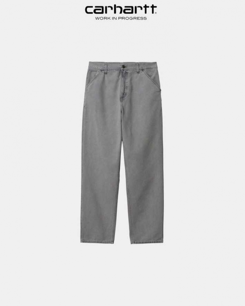 Carhartt Wip Simple Pant - Dearborn Canvas Enzian (faded) | TH0001523