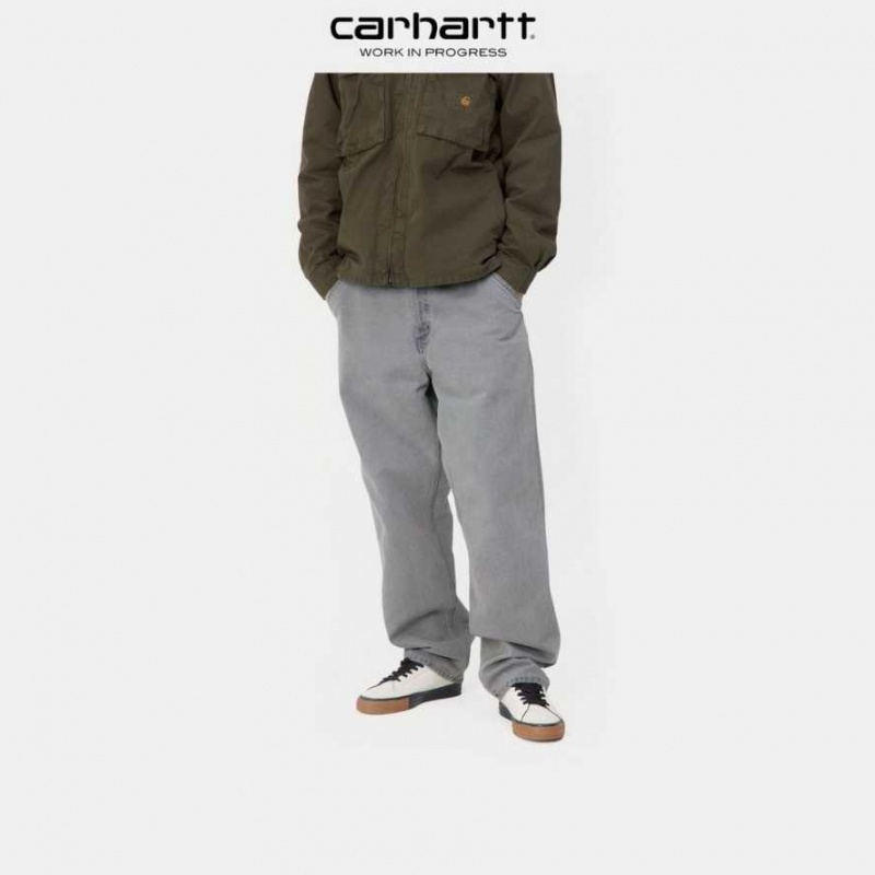 Carhartt Wip Simple Pant - Dearborn Canvas Enzian (faded) | TH0001523