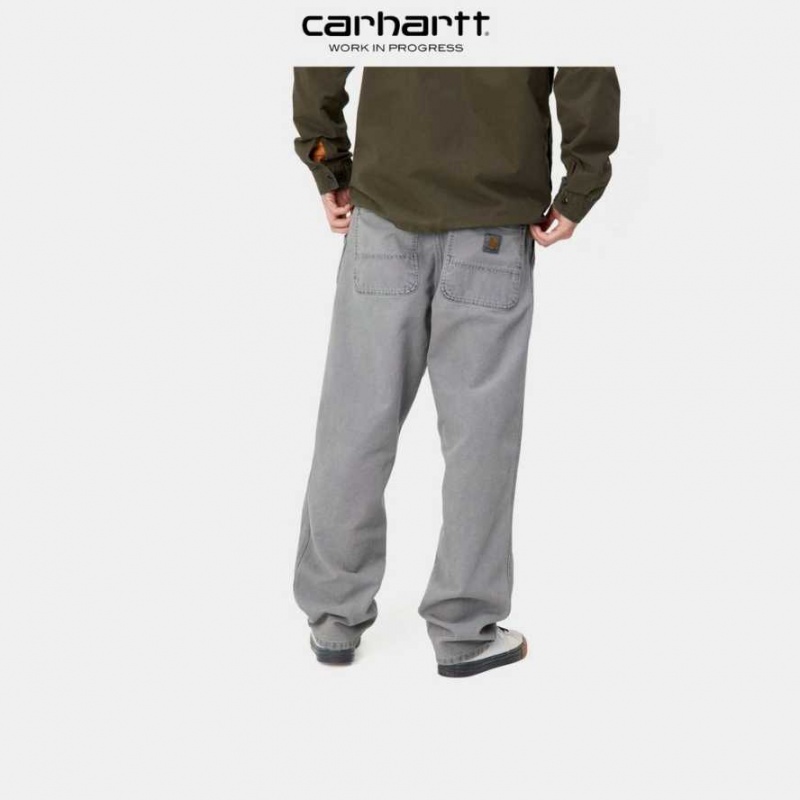 Carhartt Wip Simple Pant - Dearborn Canvas Enzian (faded) | TH0001523