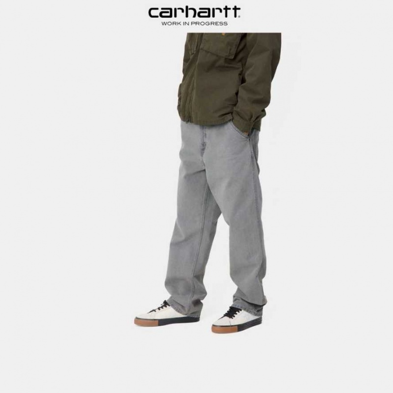 Carhartt Wip Simple Pant - Dearborn Canvas Enzian (faded) | TH0001523