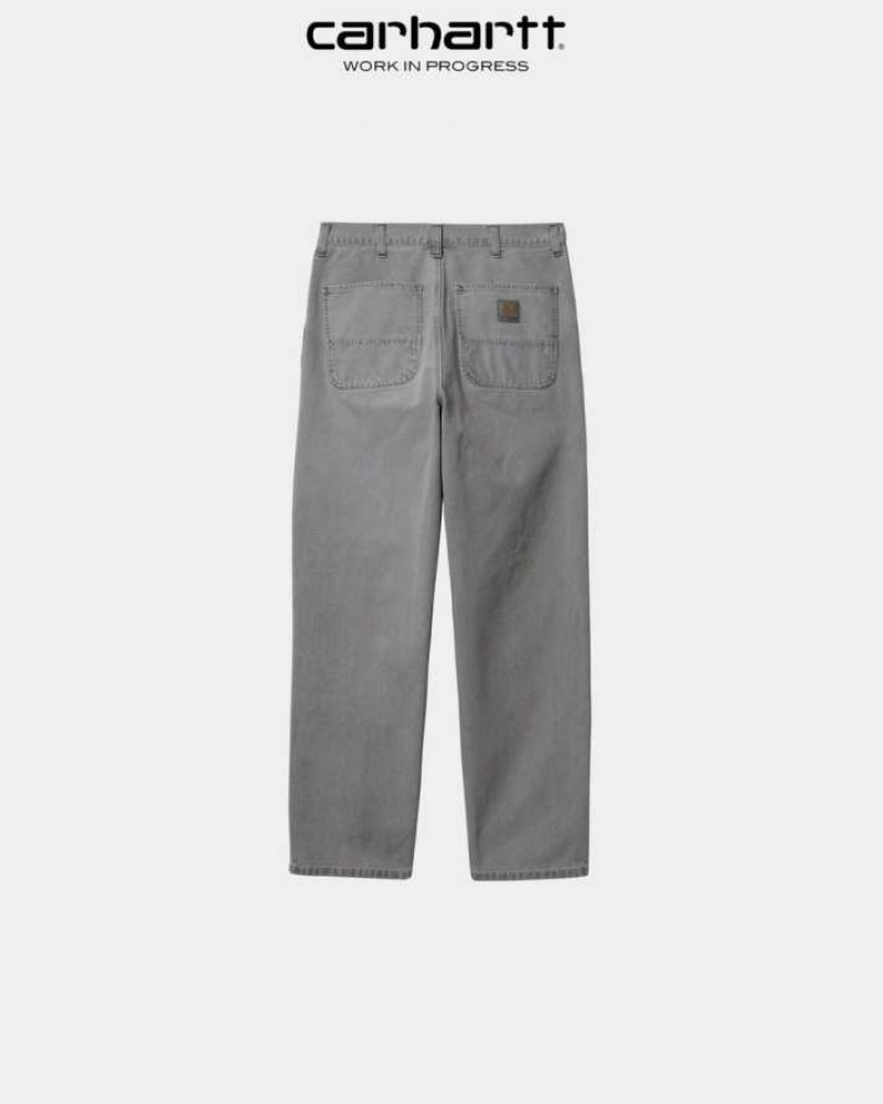 Carhartt Wip Simple Pant - Dearborn Canvas Enzian (faded) | TH0001523