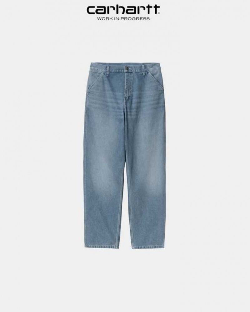 Carhartt Wip Simple Pant - Denim Blue (light true washed) | TH0001524