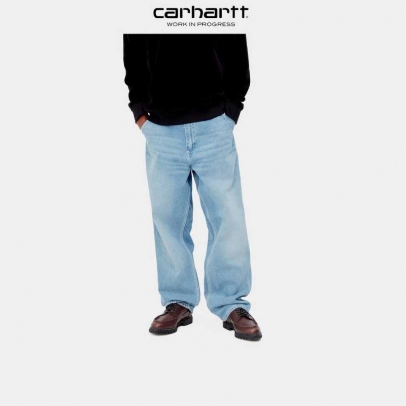 Carhartt Wip Simple Pant - Denim Blue (light true washed) | TH0001524