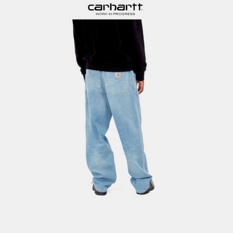 Carhartt Wip Simple Pant - Denim Blue (light true washed) | TH0001524