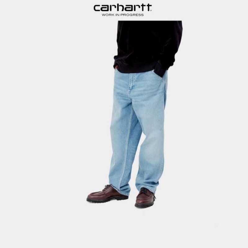 Carhartt Wip Simple Pant - Denim Blue (light true washed) | TH0001524