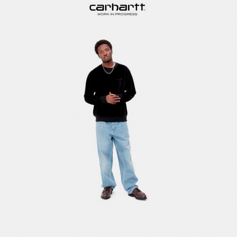 Carhartt Wip Simple Pant - Denim Blue (light true washed) | TH0001524