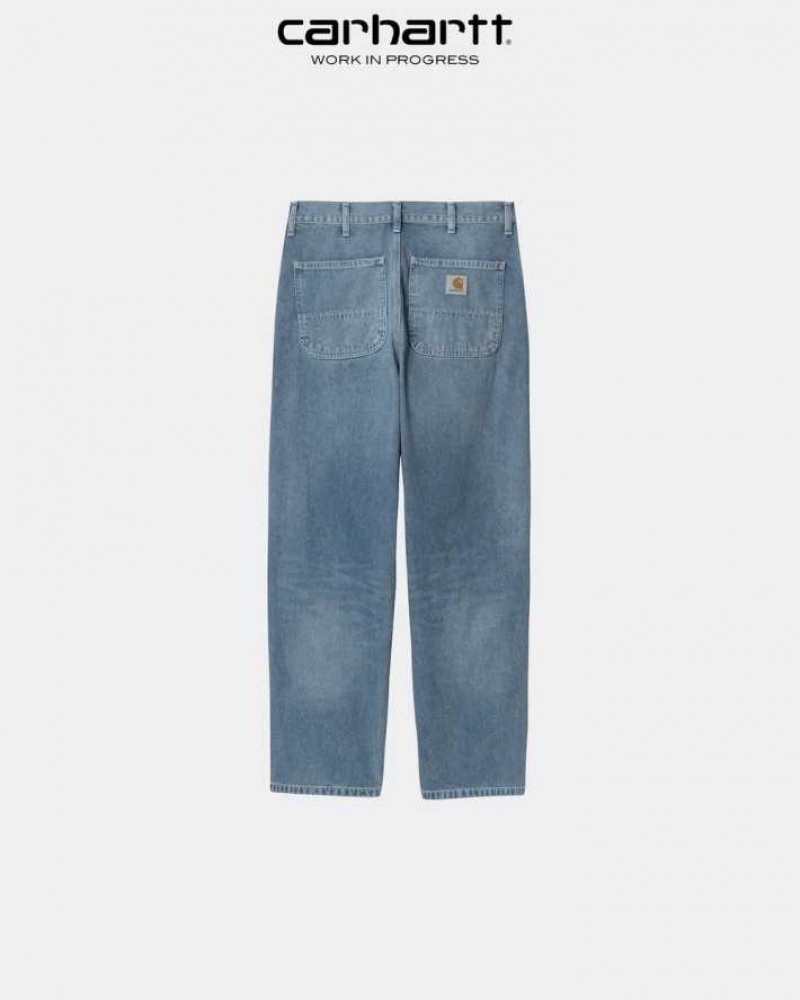 Carhartt Wip Simple Pant - Denim Blue (light true washed) | TH0001524