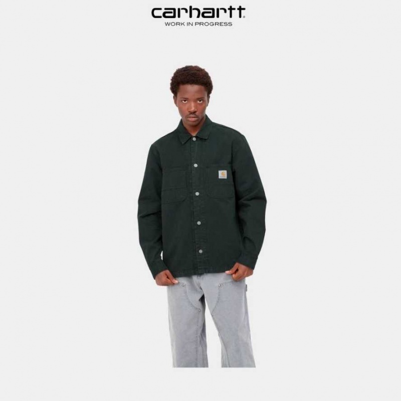 Carhartt Wip Sinclair Shirt Juniper | TH0001819