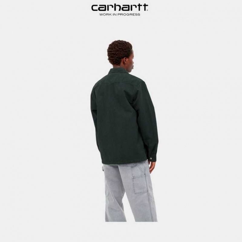 Carhartt Wip Sinclair Shirt Juniper | TH0001819