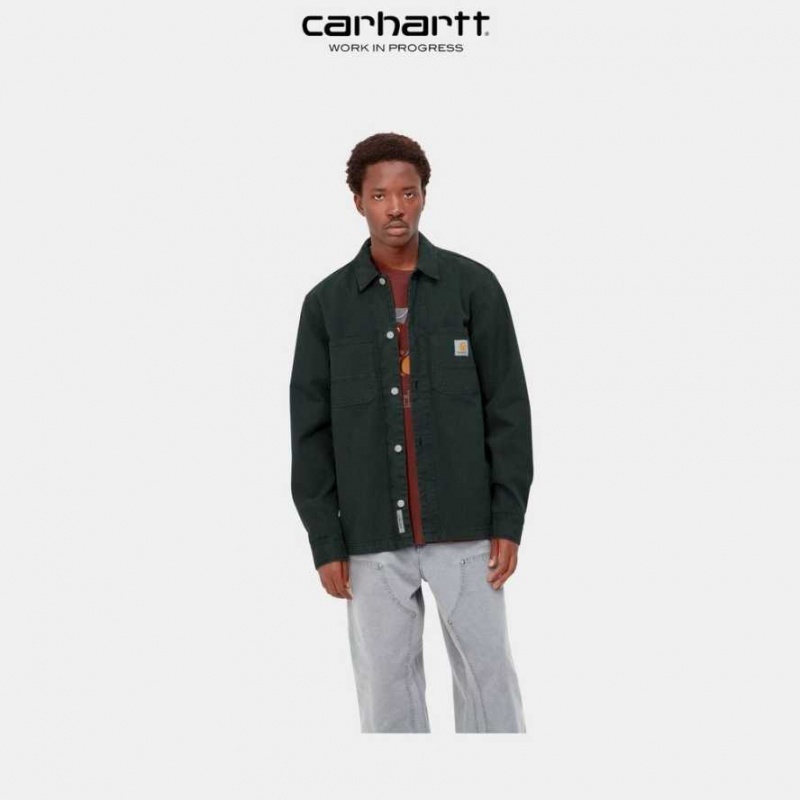 Carhartt Wip Sinclair Shirt Juniper | TH0001819