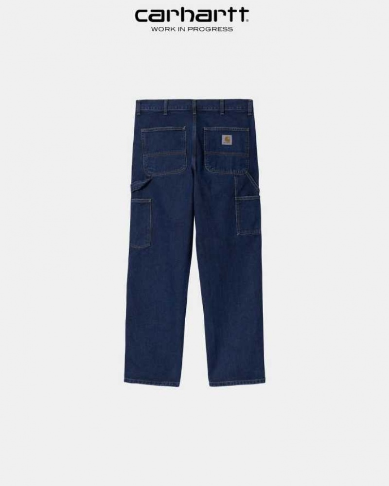 Carhartt Wip Single Knee Pant - Denim Blue (stone washed) | TH0001537