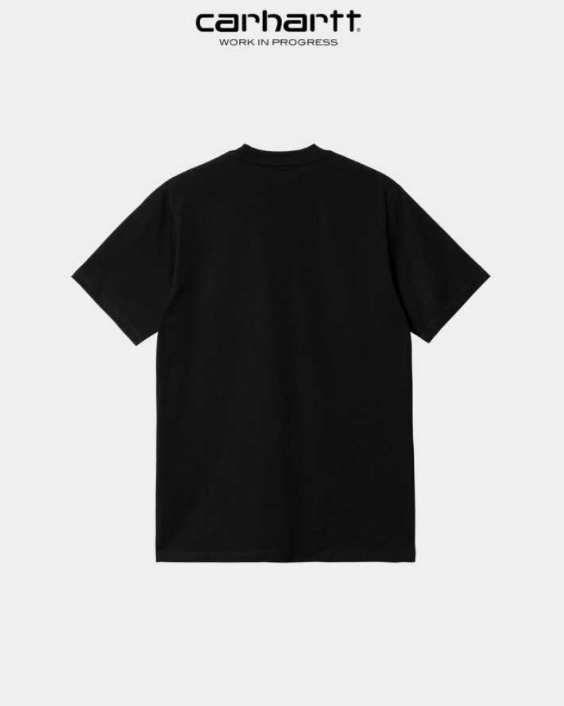 Carhartt Wip Sound Experience T-Shirt Black | TH0002341