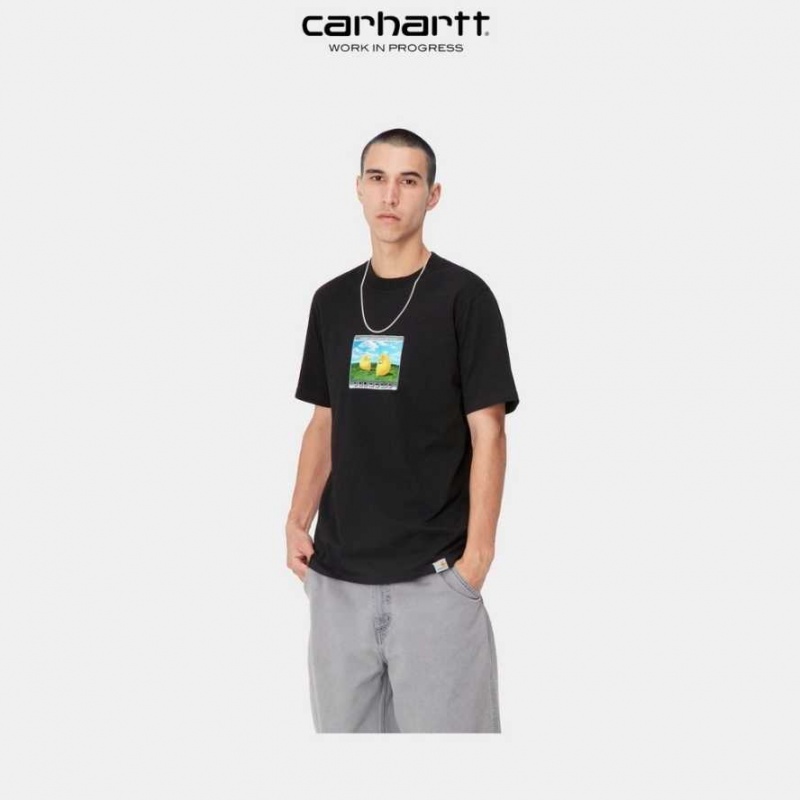 Carhartt Wip Sound Experience T-Shirt Black | TH0002341