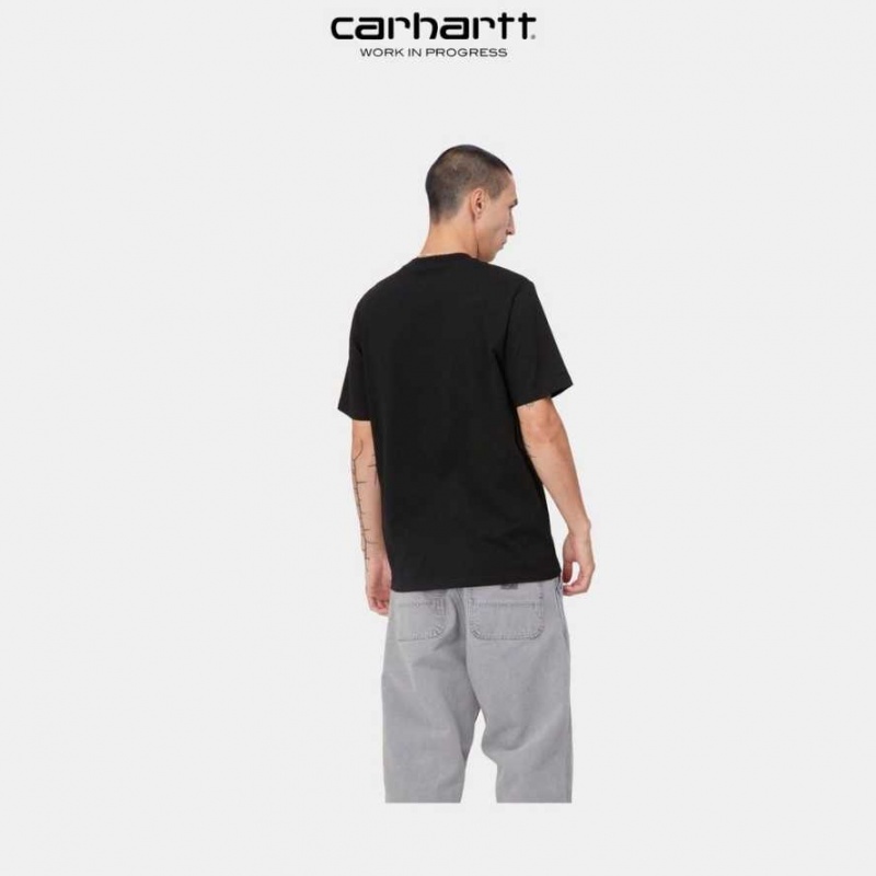 Carhartt Wip Sound Experience T-Shirt Black | TH0002341