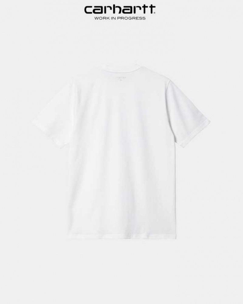 Carhartt Wip Sound Experience T-Shirt White | TH0002342