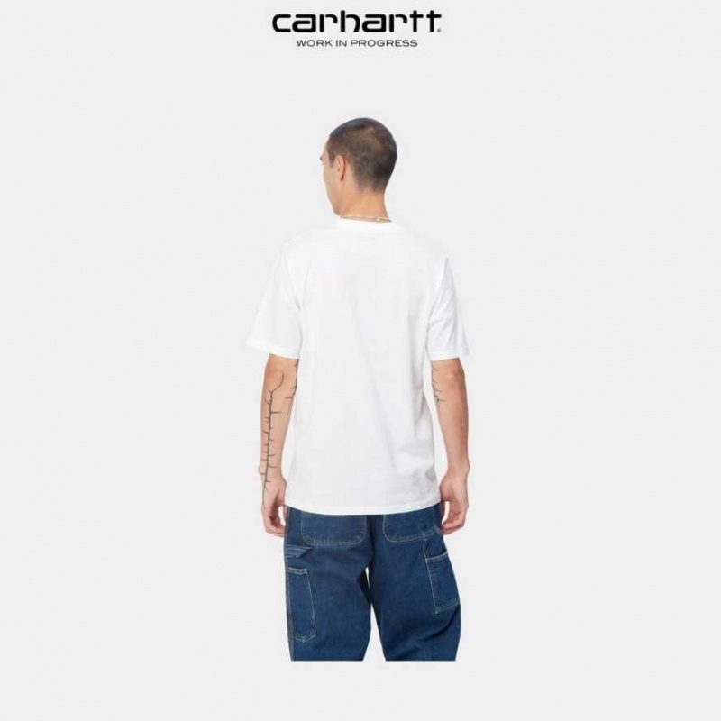 Carhartt Wip Sound Experience T-Shirt White | TH0002342