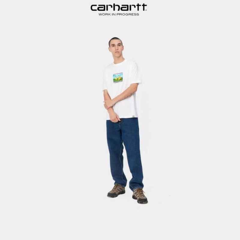 Carhartt Wip Sound Experience T-Shirt White | TH0002342