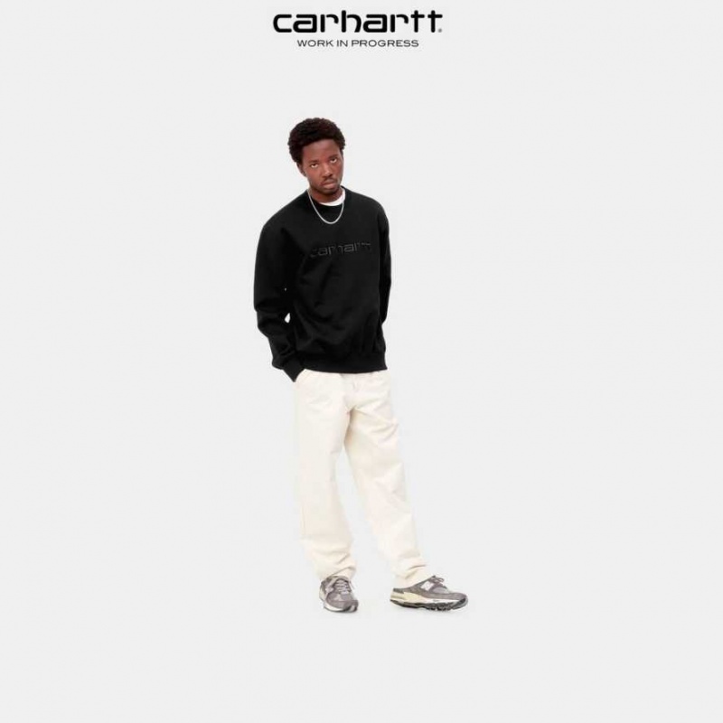 Carhartt Wip Sweatshirt Black / Black | TH0000247