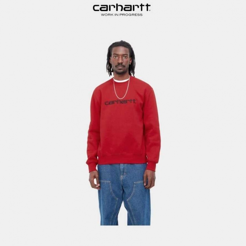 Carhartt Wip Sweatshirt Rocket | TH0000249