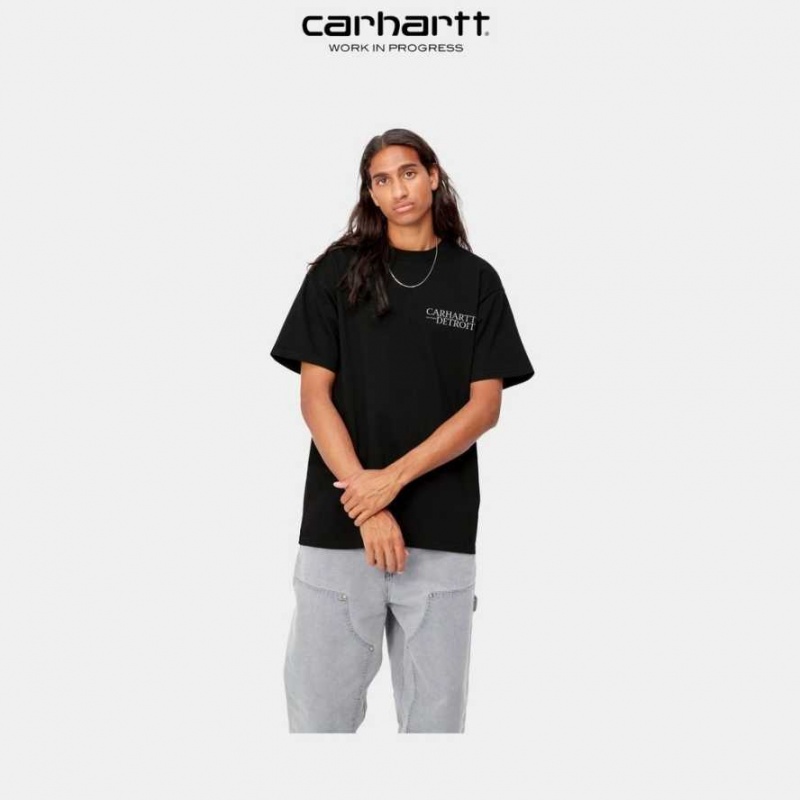 Carhartt Wip Undisputed T-Shirt Black | TH0002346