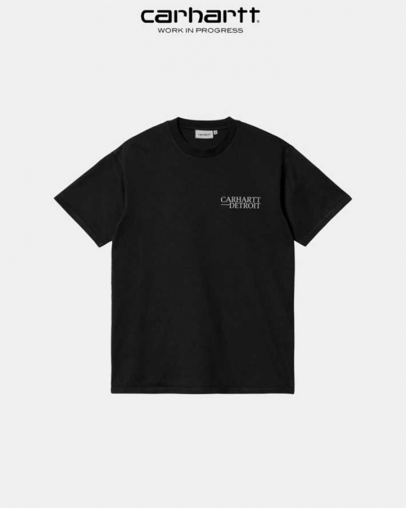 Carhartt Wip Undisputed T-Shirt Black | TH0002346