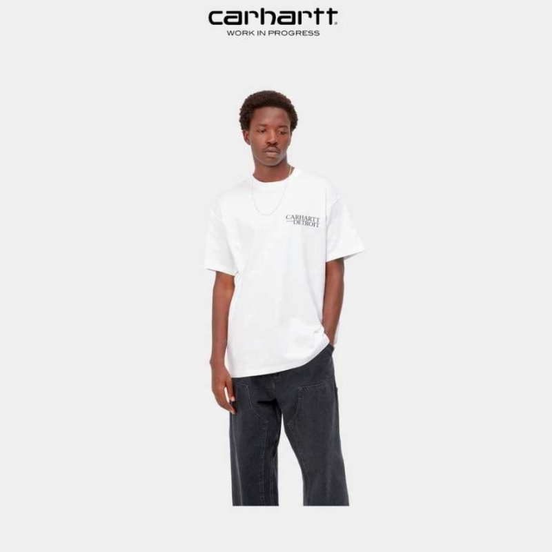 Carhartt Wip Undisputed T-Shirt White | TH0002344