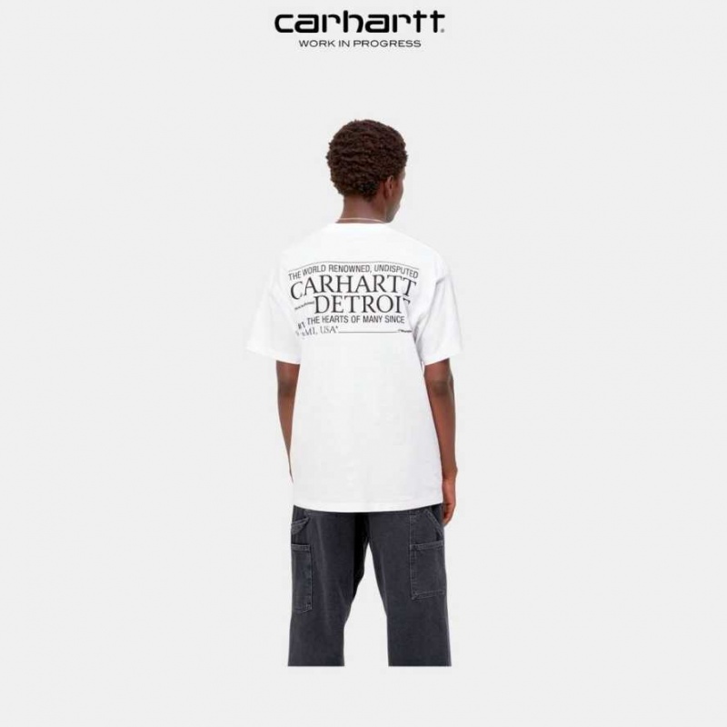 Carhartt Wip Undisputed T-Shirt White | TH0002344