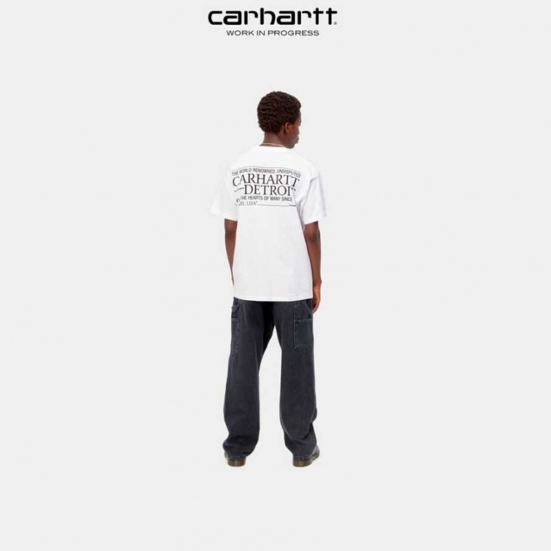 Carhartt Wip Undisputed T-Shirt White | TH0002344