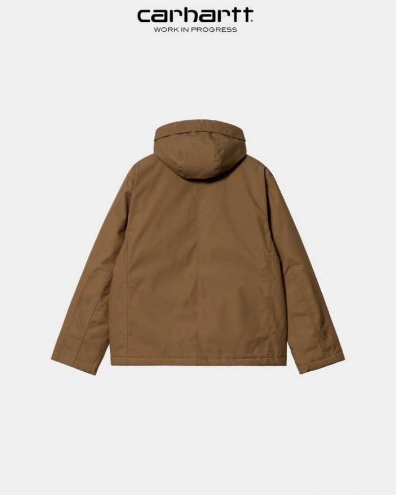 Carhartt Wip Valley Jacket Hamilton Brown | TH0000115