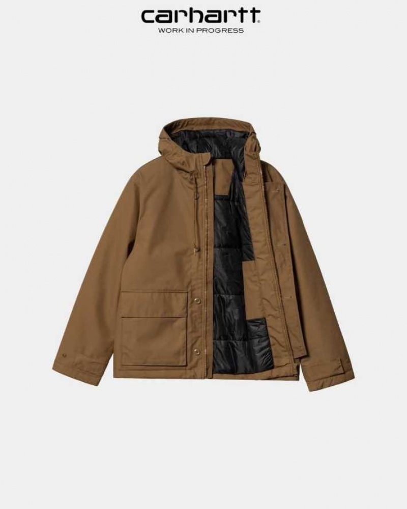 Carhartt Wip Valley Jacket Hamilton Brown | TH0000115