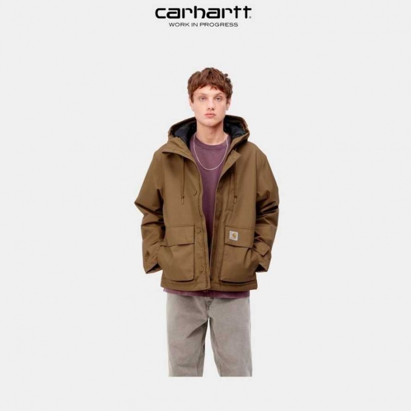 Carhartt Wip Valley Jacket Hamilton Brown | TH0000115