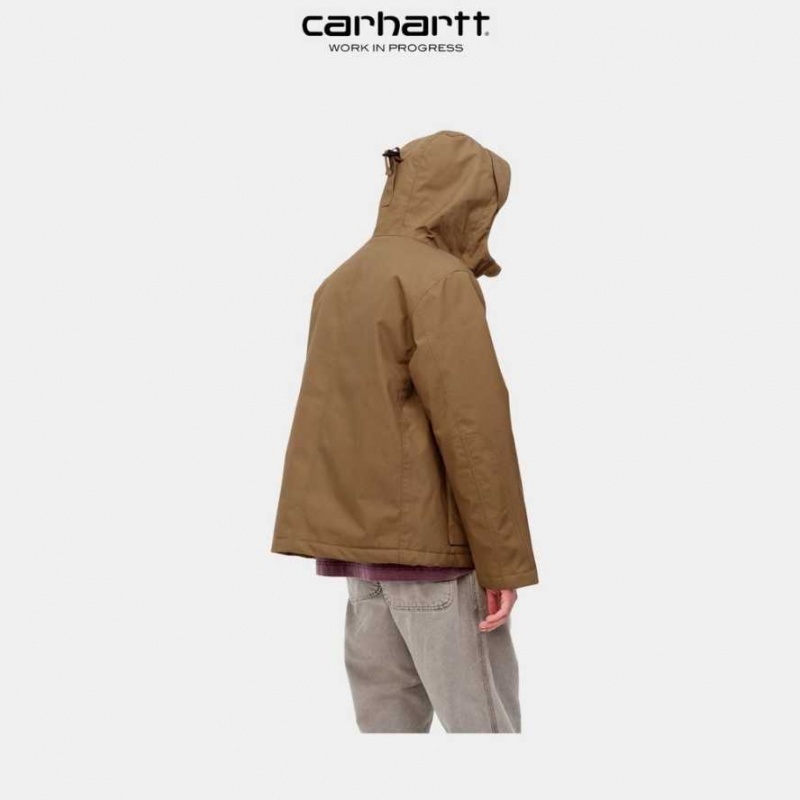 Carhartt Wip Valley Jacket Hamilton Brown | TH0000115