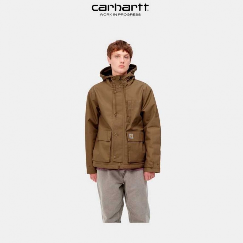 Carhartt Wip Valley Jacket Hamilton Brown | TH0000115