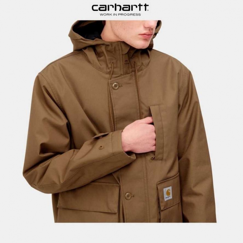 Carhartt Wip Valley Jacket Hamilton Brown | TH0000115