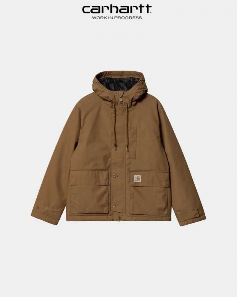 Carhartt Wip Valley Jacket Hamilton Brown | TH0000115