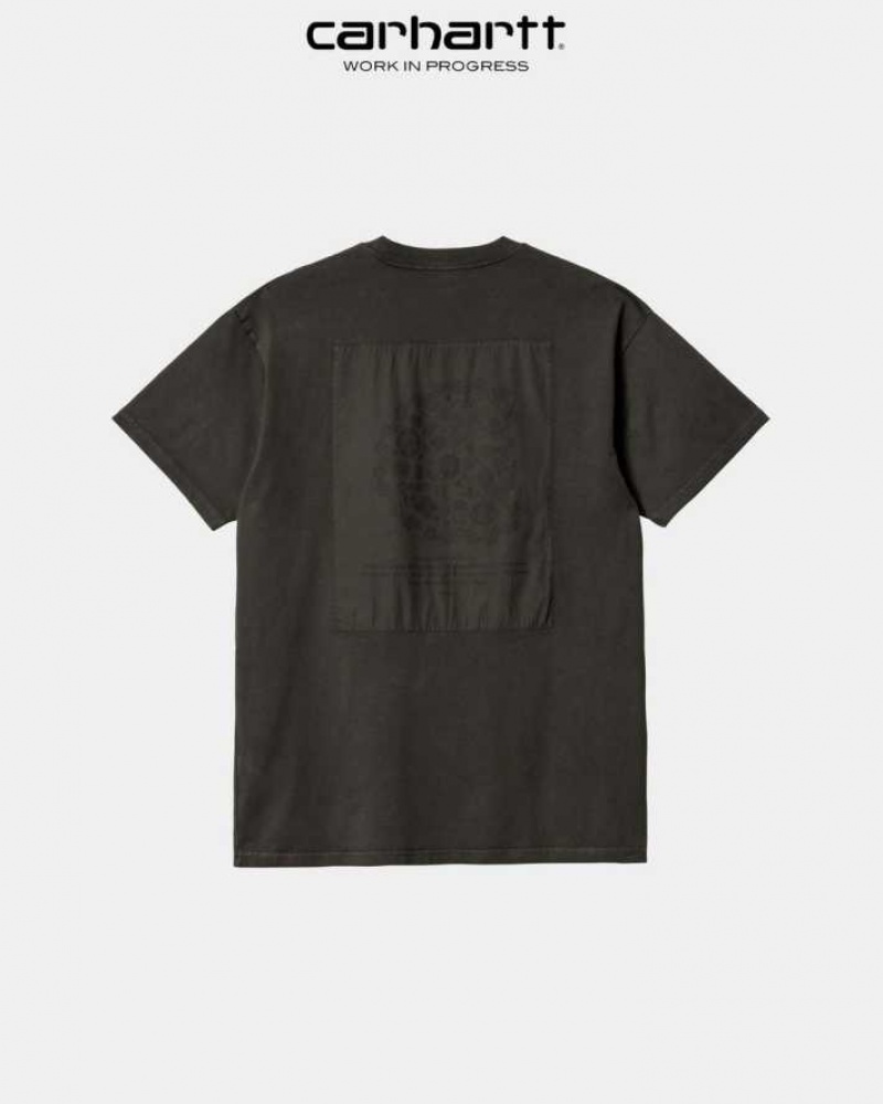 Carhartt Wip Verse Patch T-Shirt Vulcan | TH0002359