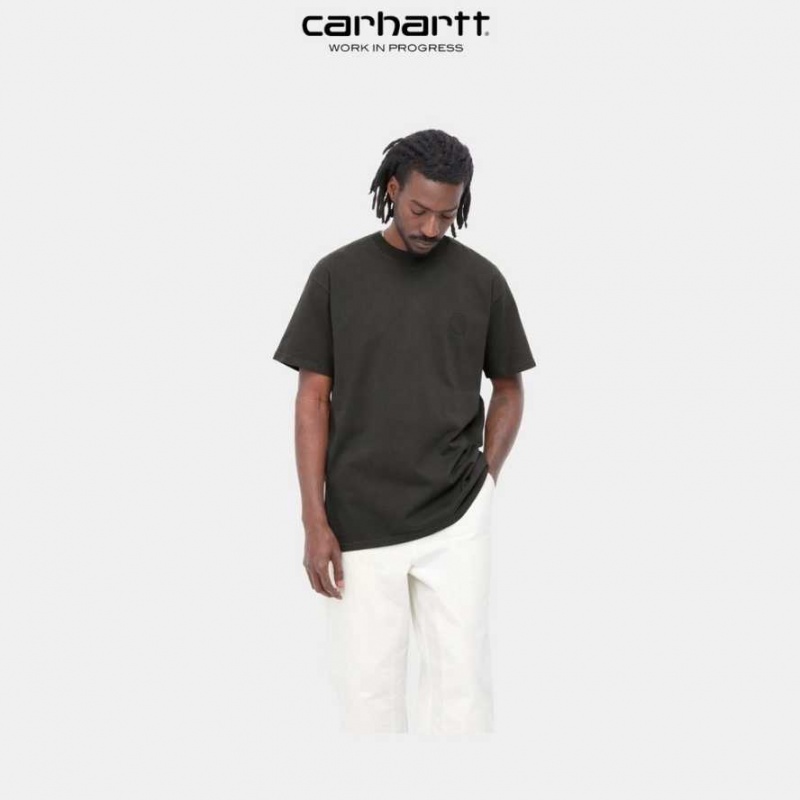 Carhartt Wip Verse Patch T-Shirt Vulcan | TH0002359