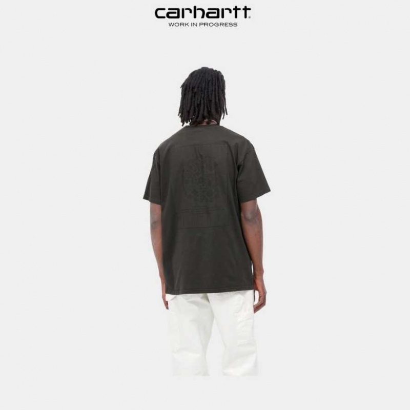 Carhartt Wip Verse Patch T-Shirt Vulcan | TH0002359