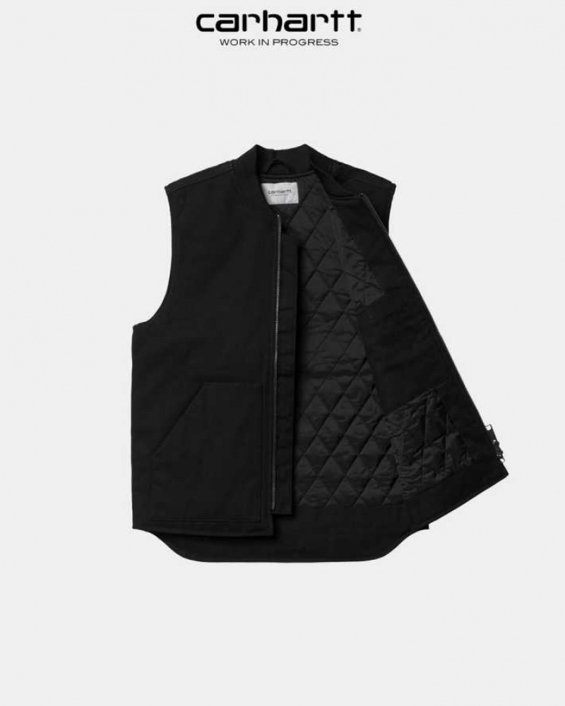 Carhartt Wip Vest (Winter) Black | TH0002712