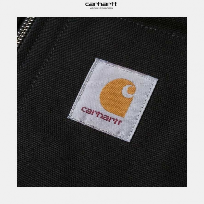 Carhartt Wip Vest (Winter) Black | TH0002712