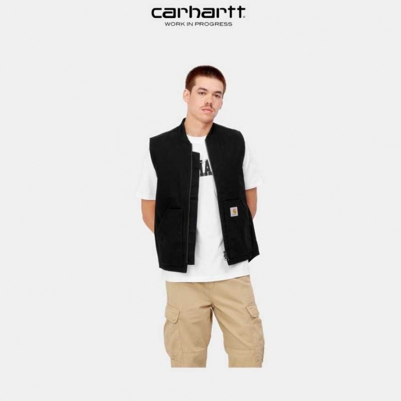 Carhartt Wip Vest (Winter) Black | TH0002712