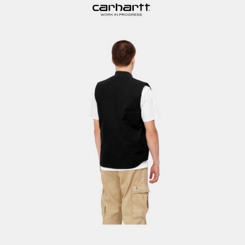 Carhartt Wip Vest (Winter) Black | TH0002712