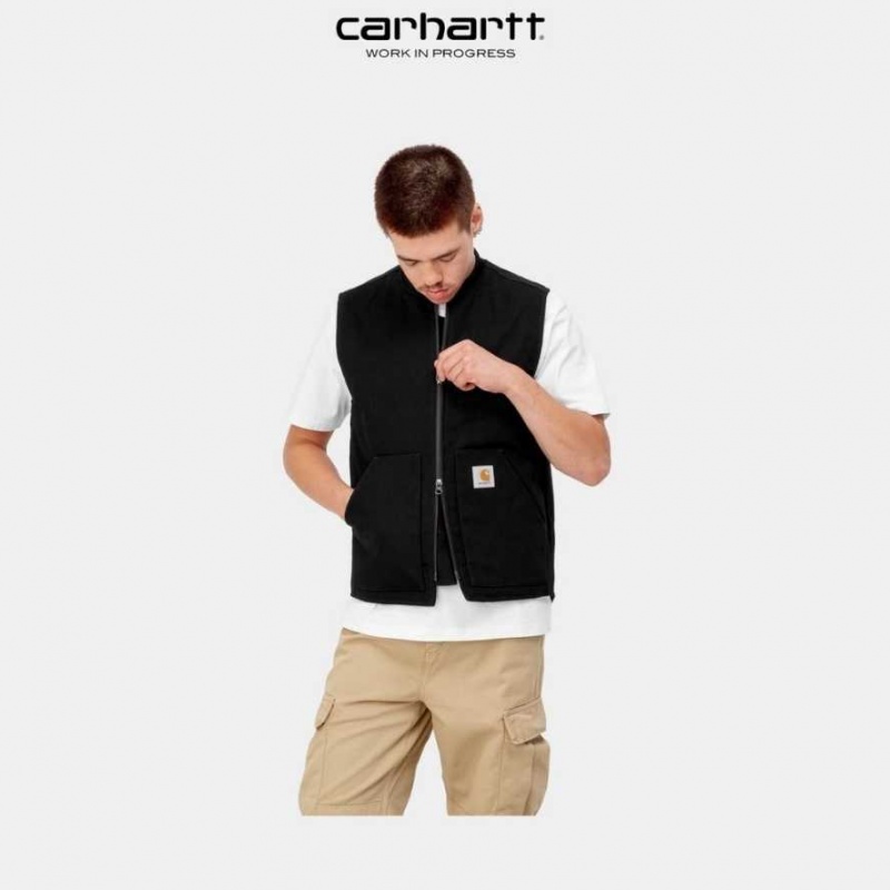 Carhartt Wip Vest (Winter) Black | TH0002712