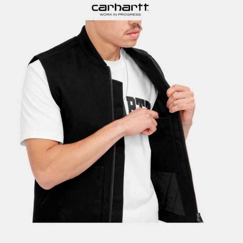 Carhartt Wip Vest (Winter) Black | TH0002712