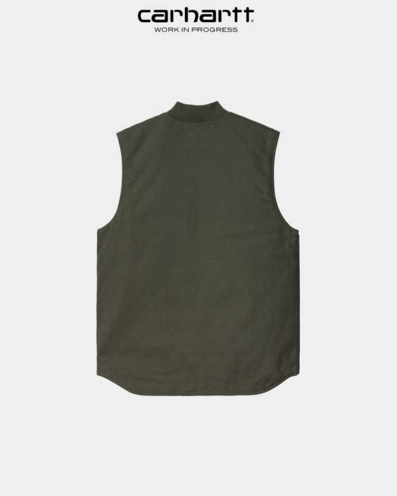 Carhartt Wip Vest (Winter) Boxwood | TH0002713