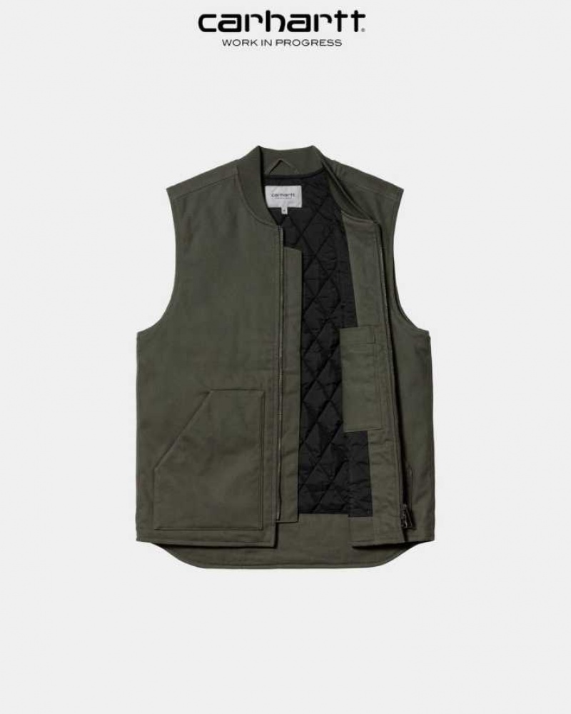 Carhartt Wip Vest (Winter) Boxwood | TH0002713