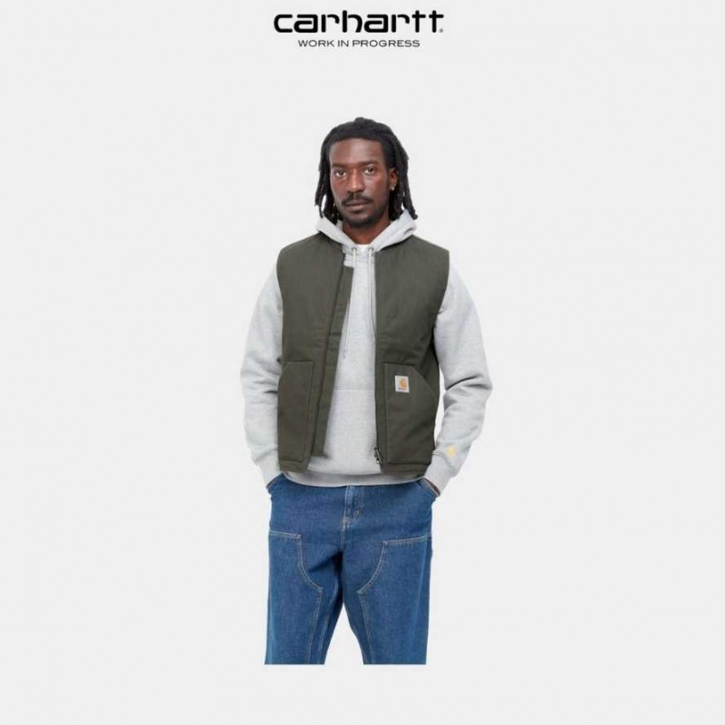 Carhartt Wip Vest (Winter) Boxwood | TH0002713